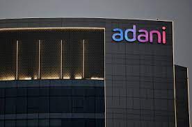 Adani Group stocks fall today