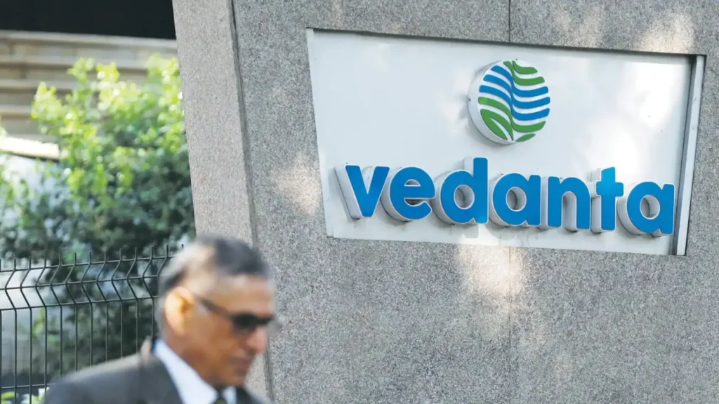 Vedanta Dividend Announcement